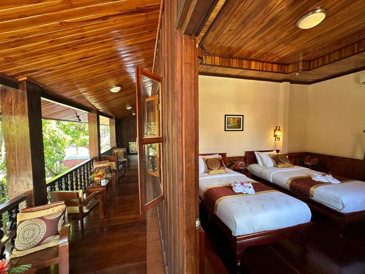 Ammata Boutique Villa Luang Prabang Eksteriør billede