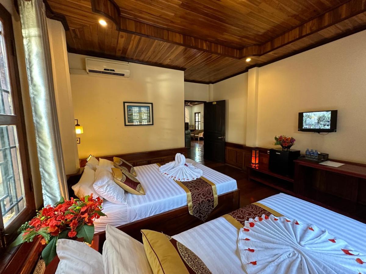 Ammata Boutique Villa Luang Prabang Eksteriør billede