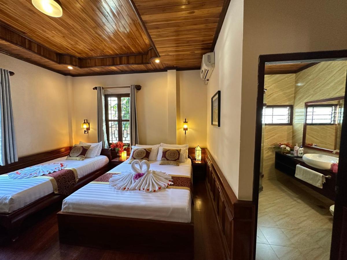 Ammata Boutique Villa Luang Prabang Eksteriør billede