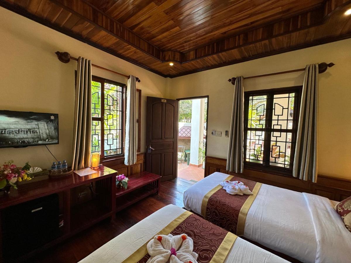 Ammata Boutique Villa Luang Prabang Eksteriør billede