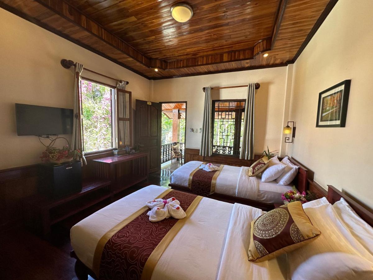 Ammata Boutique Villa Luang Prabang Eksteriør billede