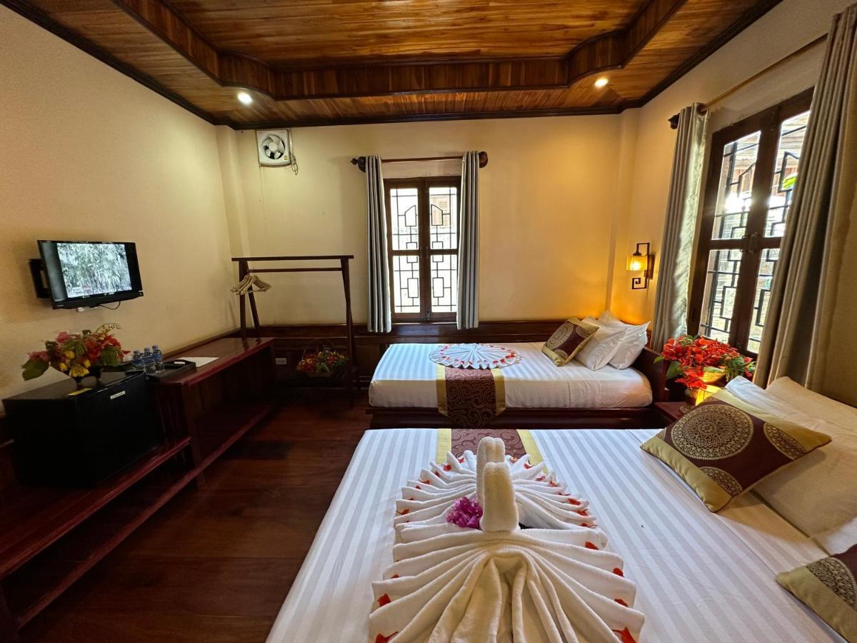 Ammata Boutique Villa Luang Prabang Eksteriør billede