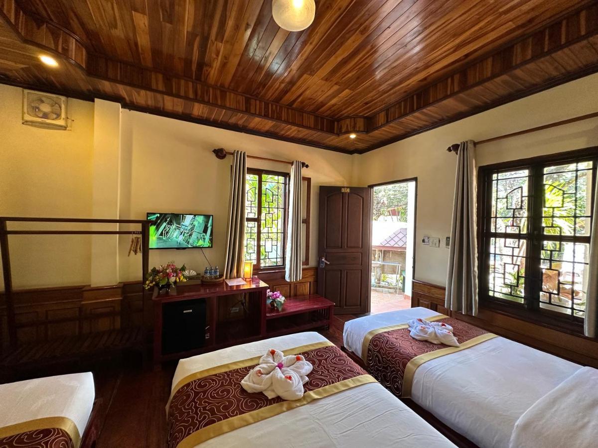 Ammata Boutique Villa Luang Prabang Eksteriør billede