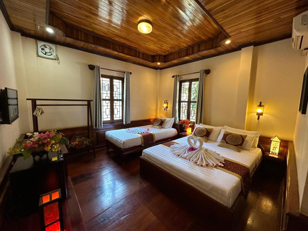 Ammata Boutique Villa Luang Prabang Eksteriør billede